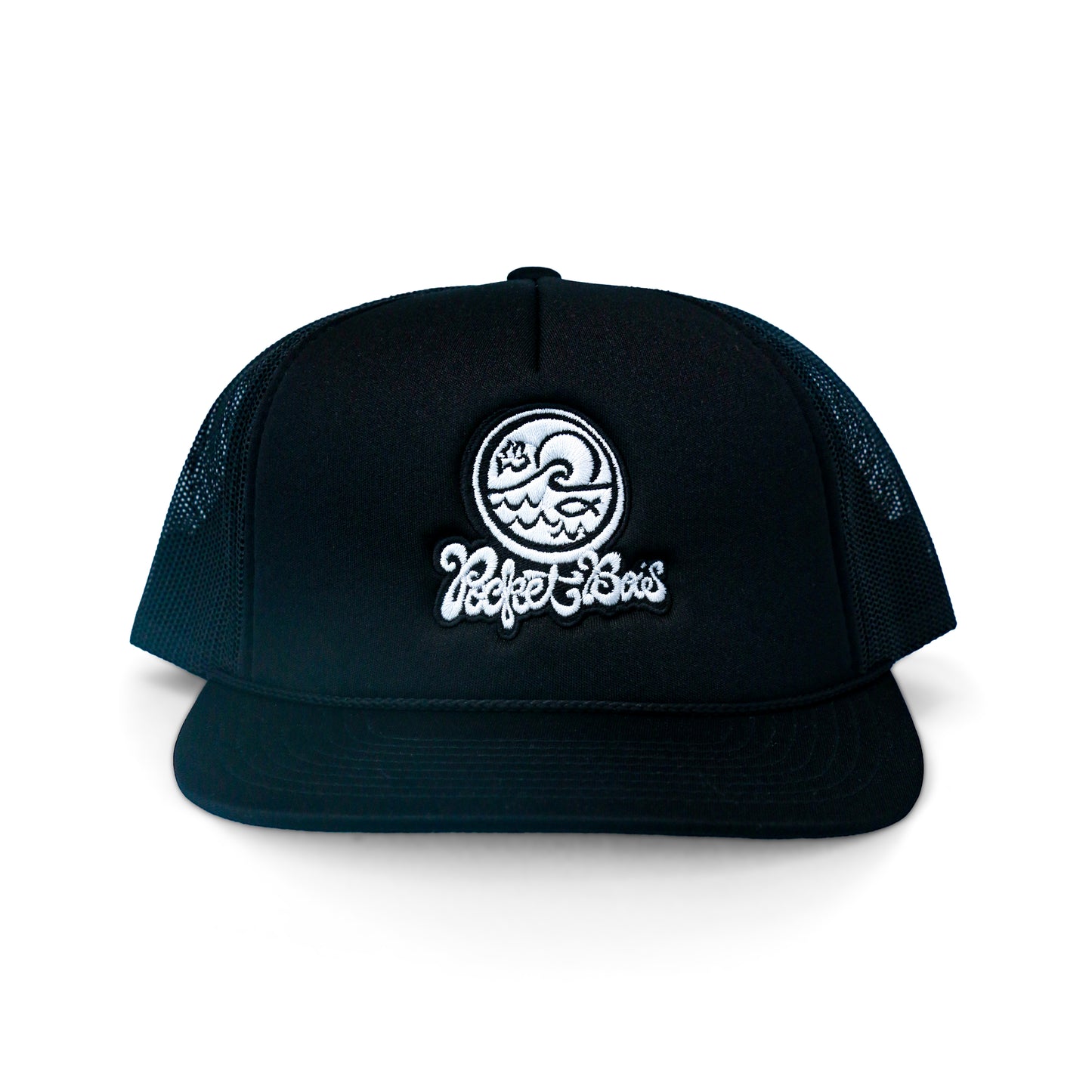 Pocketbois - Black Classic Foamy Trucker Snapback