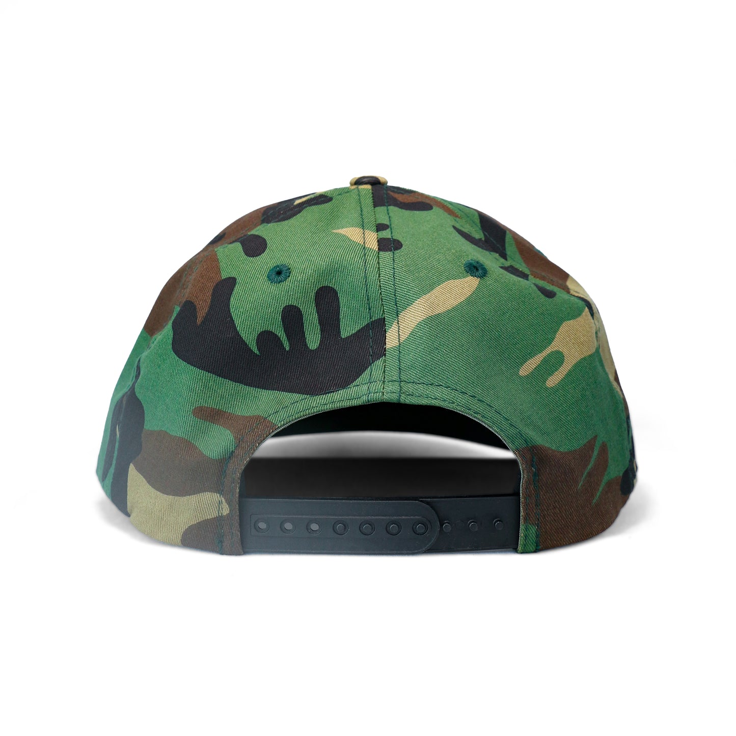 Pocketbois - Camo Classic Snapback Hat