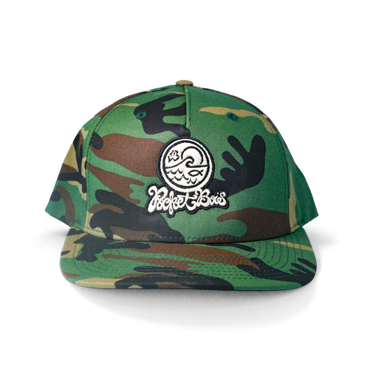 Pocketbois - Camo Classic Snapback Hat