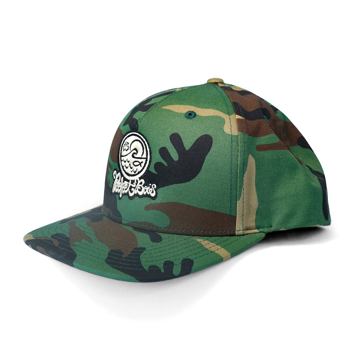 Pocketbois - Camo Classic Snapback Hat