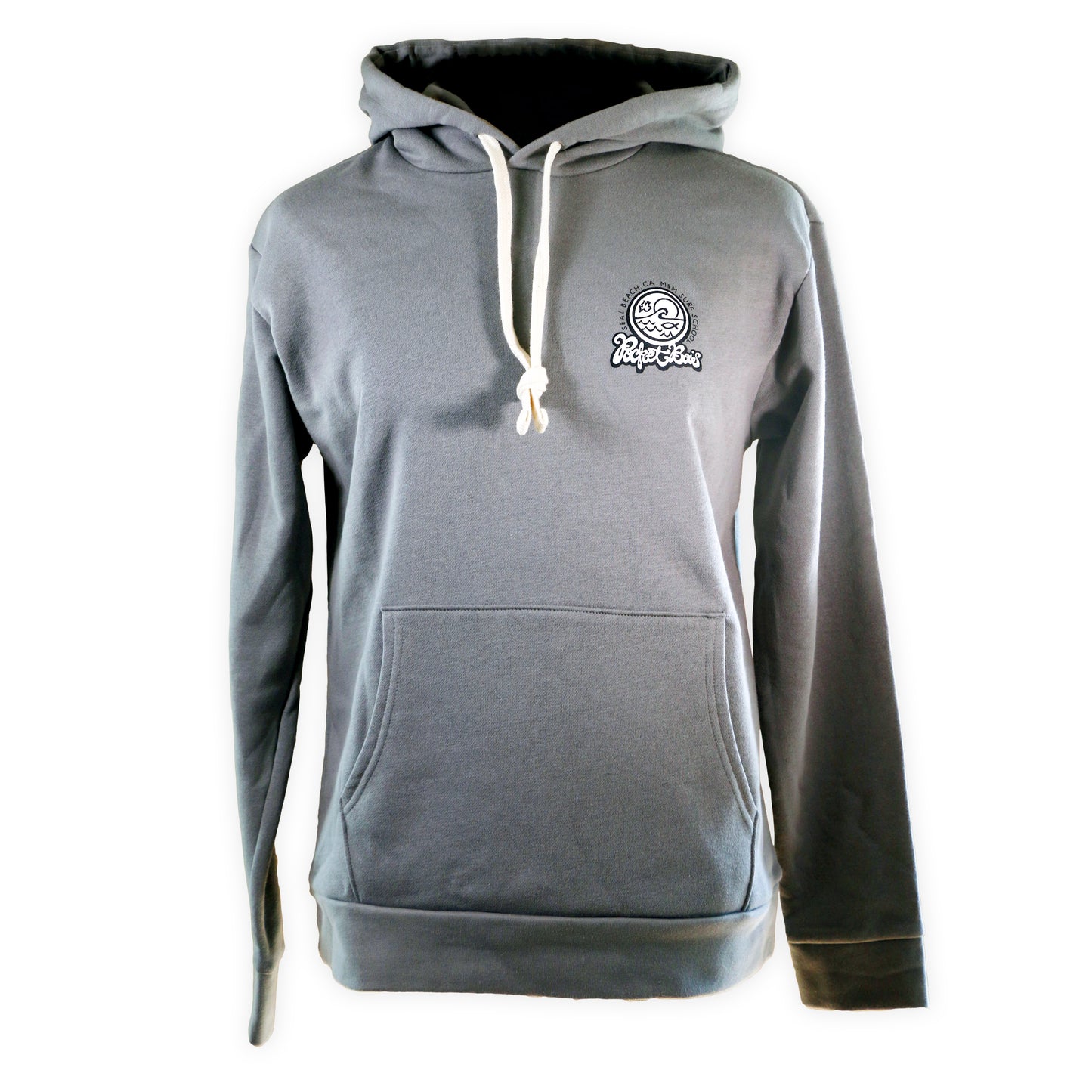 Pocketbois collab with M&M Seal Beach - Hoodie Gray