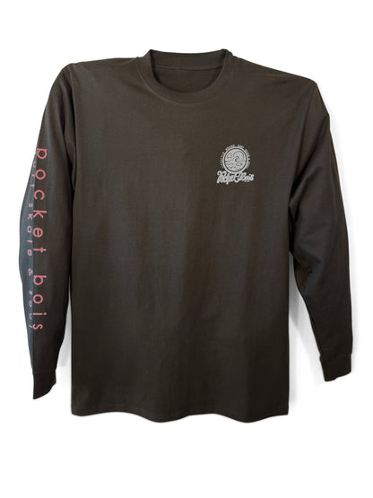 PB Logo Pink Long Sleeve T-Shirt