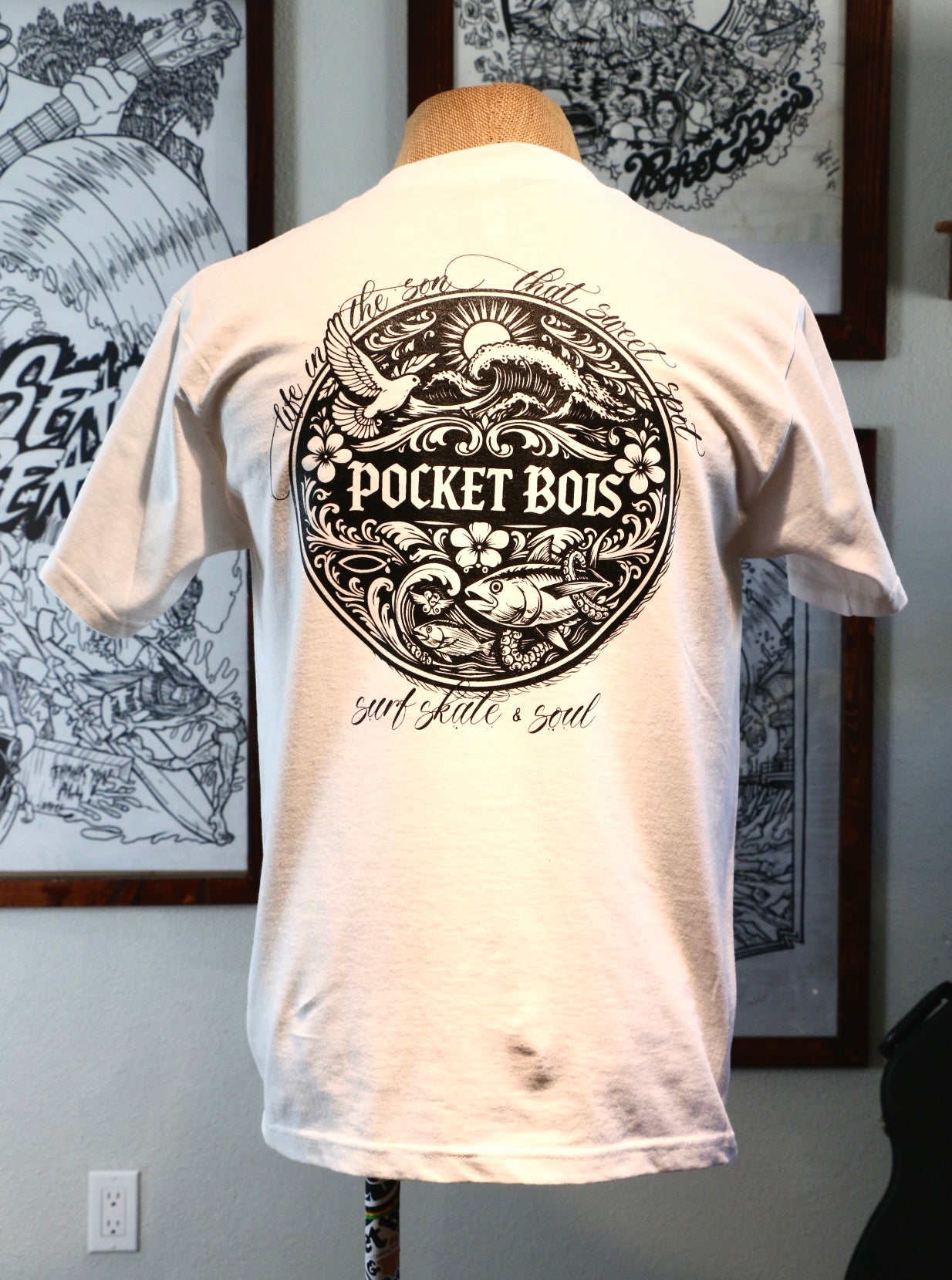 PB Crest Short Sleeve