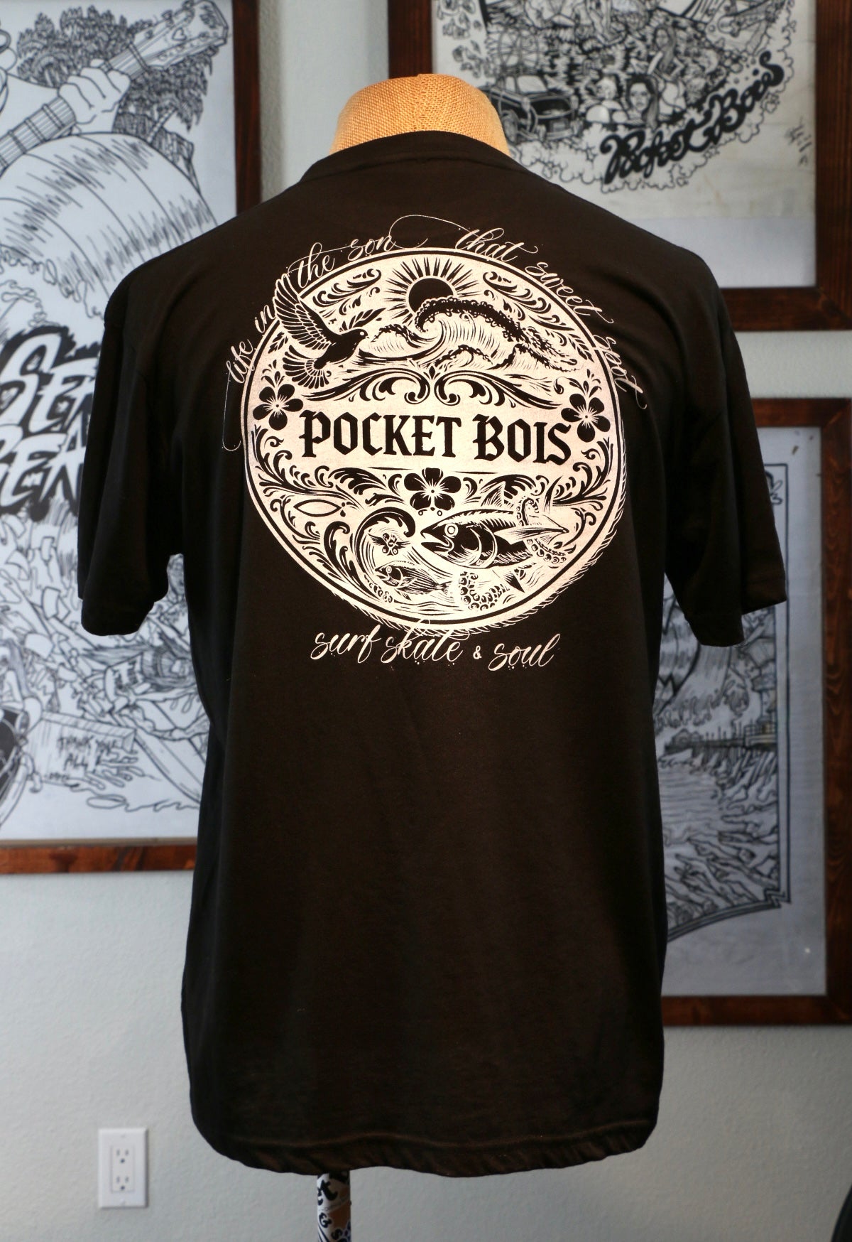 PB Crest Short Sleeve