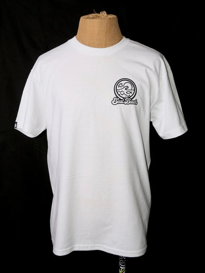 PRE-ORDER YOURS BY JULY 31, 2026  M&M Surf School Seal Beach Crew Tee