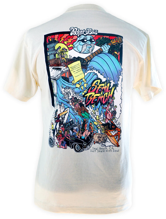 Seal Beach Classic PB T-Shirt